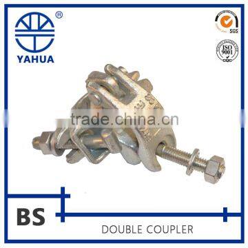 British Style 90 Degree Drop Forged Double Scaffolding Coupler