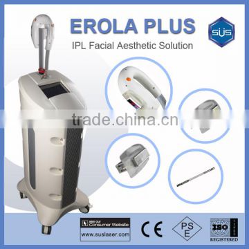Vertical E-light Ipl Rf For Spider Vein Removal, Wrinkle Removal Beauty Machine