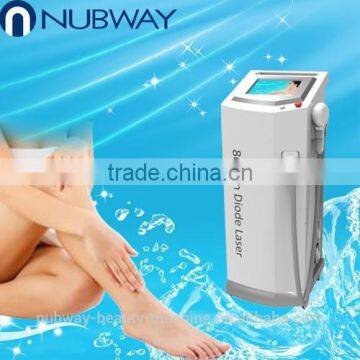 12*20cm Spot Size High Effect Hair Removal Equipment Diode Laser For Salon