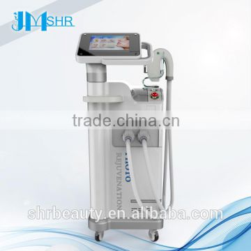 Vertical Device IPL Skin Treatment By Laser With CE