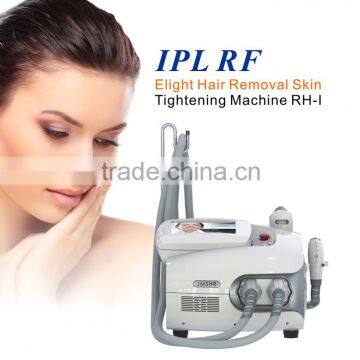 Intense Pulsed Flash Lamp Portable Ipl+RF Age Spot Removal Multifunctional Machine