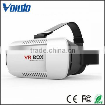 Vr,Vr box,3d vr glasses with ABS+PC Product material