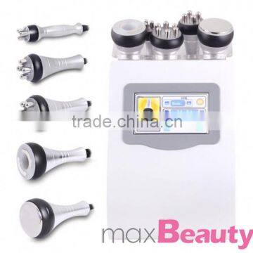 Powerful 5 in 1 body fast slim liposuction cavitation vacuum radio frequency machine