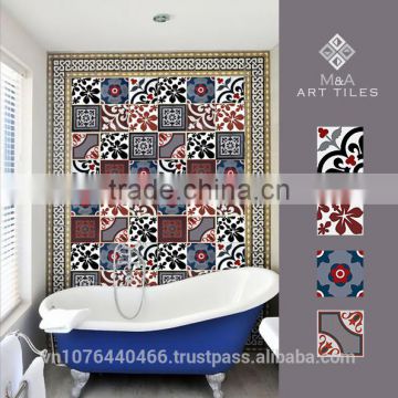 Vintage Floor Tile/ Wall Tile/ Living room/ Bathroom/ Kitchen Tile (website: thanhthanh_agri)