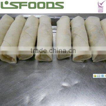 China IQF frozen spring rolls snacks