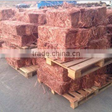 copper wire scrap 99.99%(Factory price!)