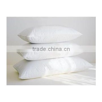 Cheap wholesale white duck down pillow