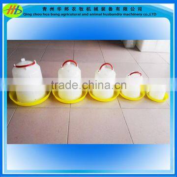 poultry feeders and drinkers chicken waterers HuaBang China on sale