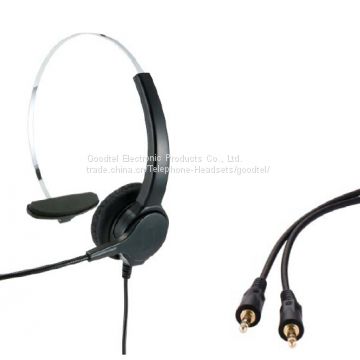 Call Center Monaural Headset Stereo