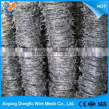 newest design high quality galvanized barbed wire razor wire