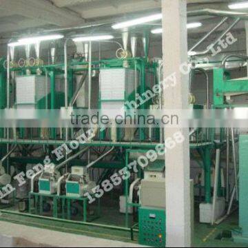 40ton flour mill machinery