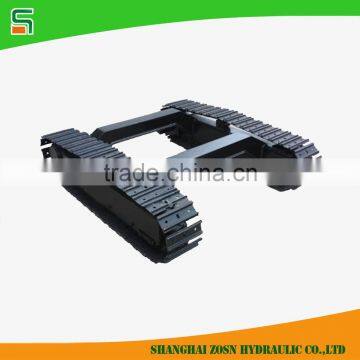 8 ton steel track chassis