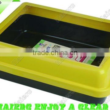 Big square cat litter pan with new scoop P680: