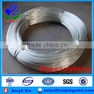Hot dipped galvanized wire and galvanized steel fencing wire supplier