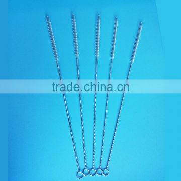 Micro nylon tube brush with twist wire