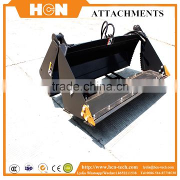 HCN brand series HCN 0104 series 4 in 1 bucket for backhoe loader