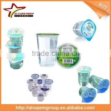 Cup water filling and sealing machine