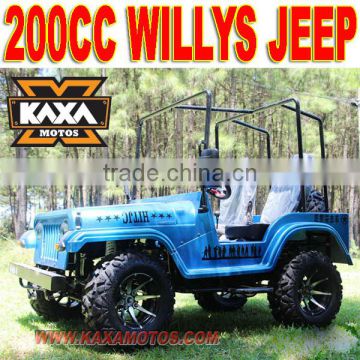 Adults 250cc Mini Jeep Willys