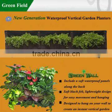 Green Field New Waterproof Indoor Vertical Green Wall