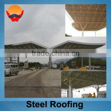 China Manufacturer Construction Material Steel Roofing
