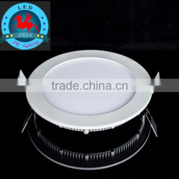 zhongshan factory direct side-firing white colour led round panel light