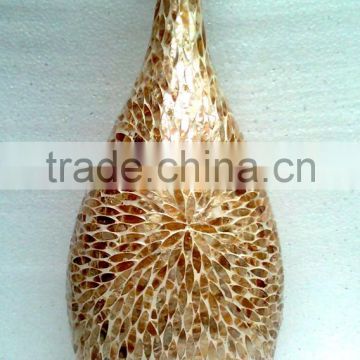 Best selling High quality mother of pearl inlay vase from Vietnam
