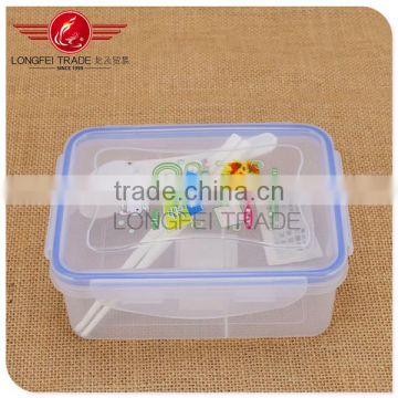 Cheap Plastic Lunch Box / Rectangle Bento Lunch Box / Student lunch box