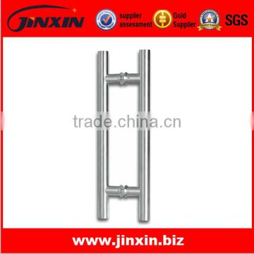 High Quality Stainless Steel H Shape Glass Door Pull Handle