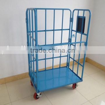 Foldable Industrial Heavy Duty Material Handling Cart