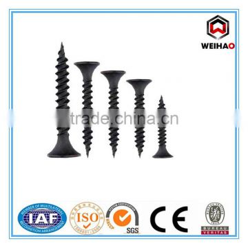 Drywall screw with fine and corse thread for gypsumboard