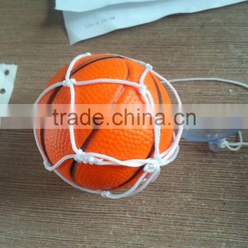 2015 various basket ball car air freshener with net and cupula