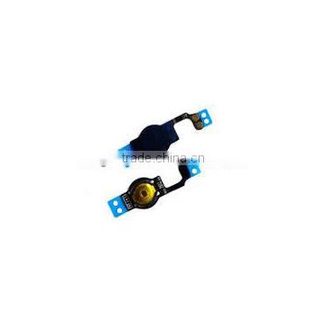 phone 5 Home button flex cable Phone case accessories LCD Touchscreen 3G with 3M adhesive