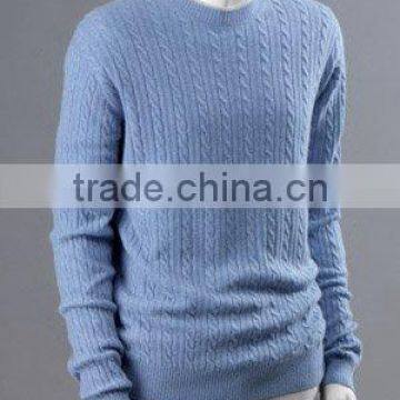 Cable Cashmere Sweater