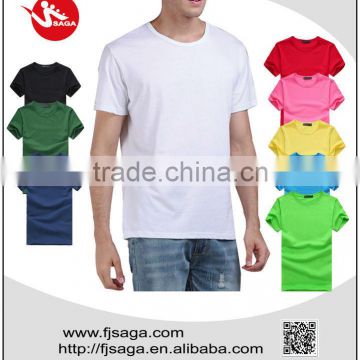 New Design cheep Wholesale Custom Cotton men's t shirt