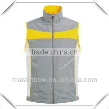 High Quality Waterproof Turtleneck Sleeveless Jacket for Women