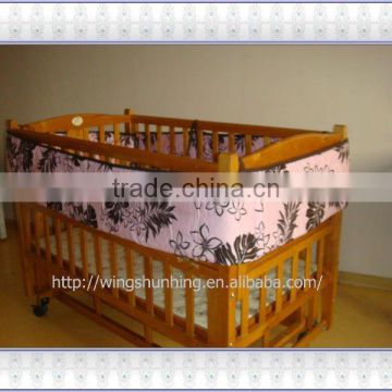 100% cotton baby bed bumper