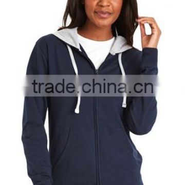Next Level Apparel Unisex French Terry Zip Hoody - 60% cotton, 40% polyester French terry fleece and comes with your logo