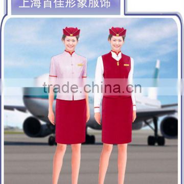 airline stewardess uniforms
