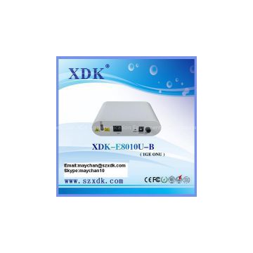 XDK hot sale 1GE GEPON ONU Compatible with ZTE BDCOM Fiberhome OLT
