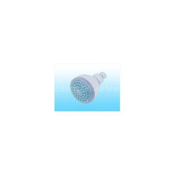 Single Function Chromed Water Saving ABS Shower Head With Overhead , Body Spray Shower Heads