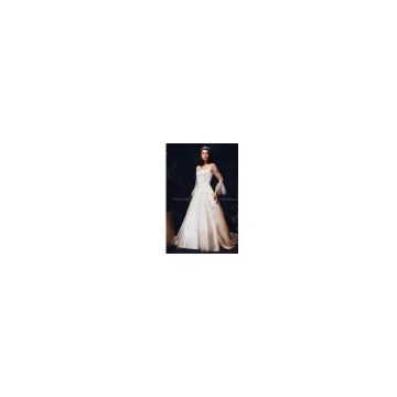 long sleeves wedding dress 48114