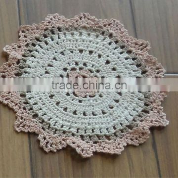 100% Cotton Handmade Crochet Doilies for sale