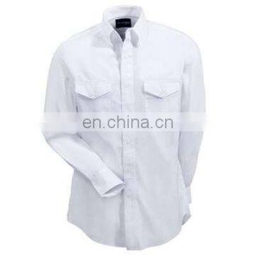 men's twill uniform shirt/work shirt/OEM working uniform shirts for mens and womens