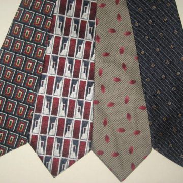 OEM ODM Double-brushed Mens Jacquard Neckties Weave Summer