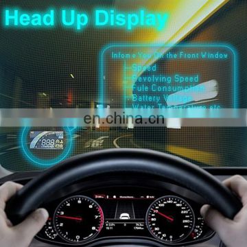 2014 New F01 car head up display window display monitor speed alarm
