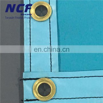 Pvc Cargo Ship Cover Contain Cover Cut To Size With Steel Eyelets