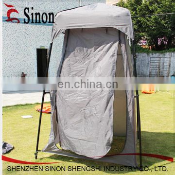 Easy fold automatic aluminum pole camp portable Beach Changing Tent