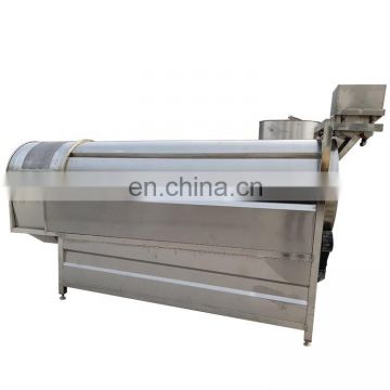 Taizy Widely use in snack food field roller seasoning machine snack food flavoring machine