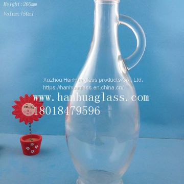 750ml Olive Oil Glass Bottle,Glass oiler  Glass bottles sold directly by manufacturers