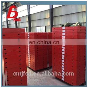 Recyclable Adjustable concrete slab roof formwork scaffolding system
